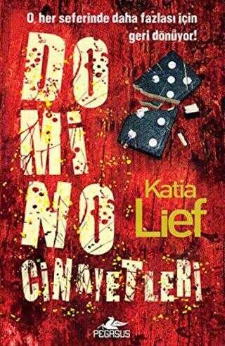 DOMİNO CİNAYETLERİ - Pegasus Yayınları