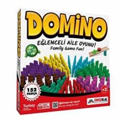 Domino Oyunu 152 Parça - REDKA