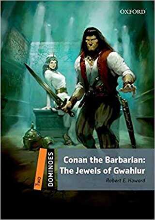 Dominoes Two: Conan the Barbarian: The Jewels of Gwahlur Audio Pack