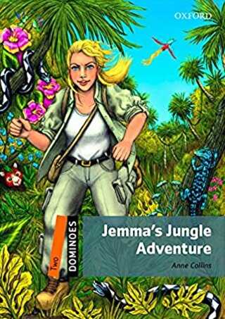 Dominoes Two: Jemma`s Jungle Adventure Audio Pack