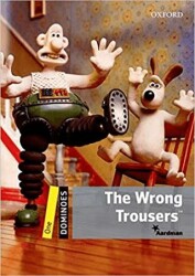 Dominoes: One: The Wrong Trousers Audio Pack - Oxford University Press