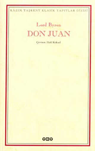 Don Juan - Yapı Kredi Yayınları