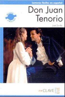Don Juan Tenorio LFEE Nivel-2 B1 İspanyolca Okuma Kitabı