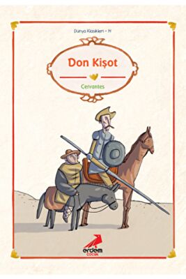Don Kişot kapağı