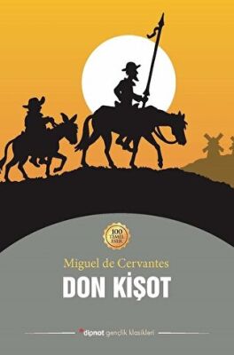 Don Kişot kapağı