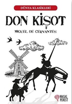 Don Kişot kapağı