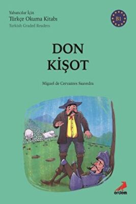 Don Kişot B1 Türkish Graded Readers kapağı