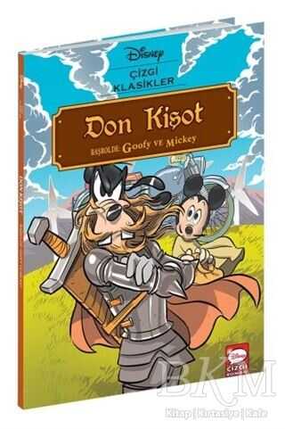 Don Kişot Başrolde: Goofy ve Mickey - Disney Çizgi Klasikler - Beta Kids