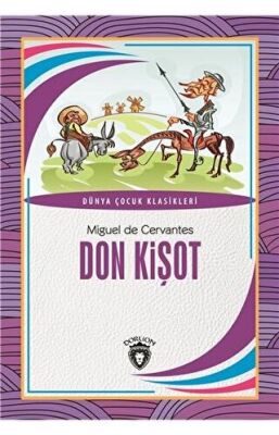 Don Kişot kapağı