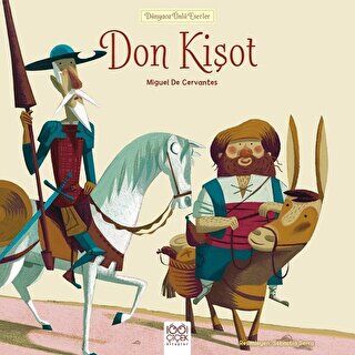 Don Kişot - Dünyaca Ünlü Eserler kapağı