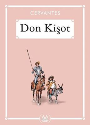 Don Kişot - Gökkuşağı Cep Kitap Dizisi kapağı