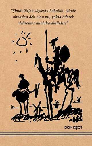 Don Kişot Kraft Defter - Aylak Adam Kültür Sanat Yayıncılık
