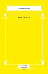 Don Orsino - Capitol Books