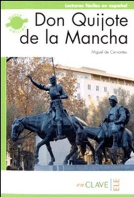 Don Qijote de la Mancha LFEE Nivel-4 C1 İspanyolca Okuma Kitabı