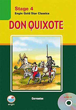 Don Quixote Cd`li - Stage 4 - Engin Yayınevi