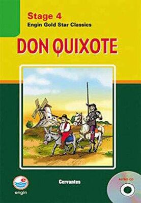 Don Quixote Cd`li - Stage 4 kapağı