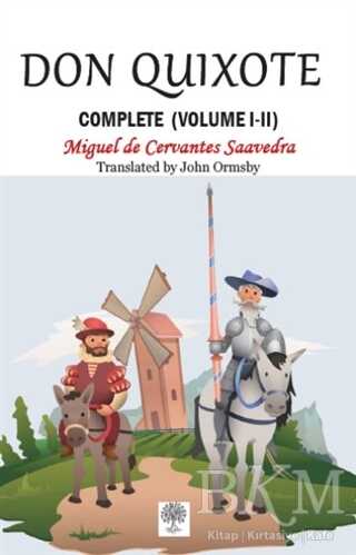 Don Quixote - Complete Volume 1-2 - Platanus Publishing