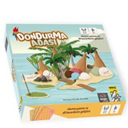 Dondurma Adası - Mirket Yayınları