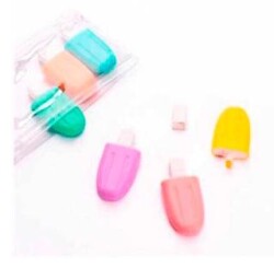 Dondurma Fosforlu Kalem 6lı Set - BKM Kitap