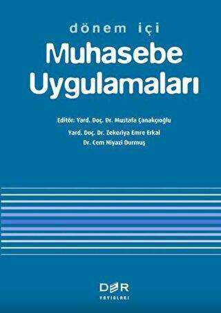 Dönem İçi Muhasebe Uygulamaları - Der Yayınları