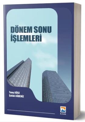 Dönem Sonu İşlemleri - 1