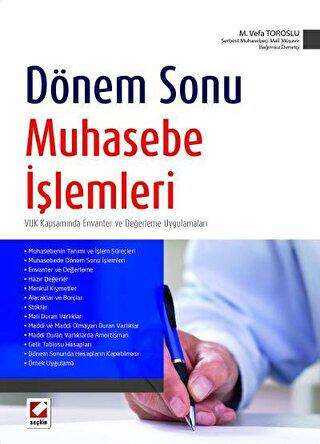 Dönem Sonu Muhasebe İşlemleri - Seçkin Yayıncılık