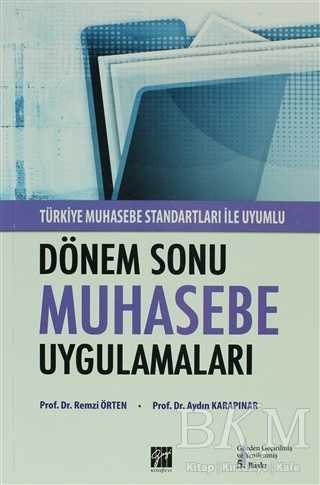 Dönemsonu Muhasebe Uygulamaları - Gazi Kitabevi