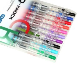 Dong-A Q-Knock 10 Renk 0.4 Mm Jel Kalem Seti - 2