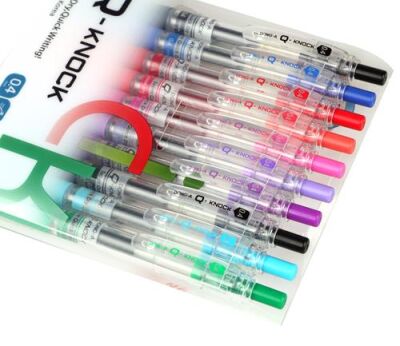 Dong-A Q-Knock 10 Renk 0.4 Mm Jel Kalem Seti - 2