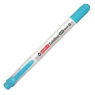 Dong-A Twinliner Soft Fırçalı Fosforlu Duman Mavi No:49 - 1