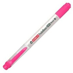 Dong-A Twinliner Soft Fırçalı Fosforlu Fuşya No:69 - Dong-A