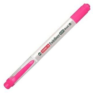 Dong-A Twinliner Soft Fırçalı Fosforlu Fuşya No:69 - 1