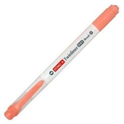 Dong-A Twinliner Soft Fırçalı Fosforlu Kiremit No:11 - Dong-A