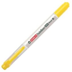 Dong-A Twinliner Soft Fırçalı Fosforlu Limon Sarı No:02 - Dong-A