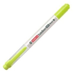 Dong-A Twinliner Soft Fırçalı Fosforlu Limon Yeşili No:93 - Dong-A