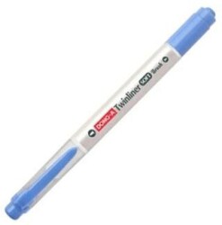 Dong-A Twinliner Soft Fırçalı Fosforlu Mavi No:38 - Dong-A