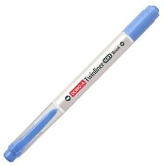 Dong-A Twinliner Soft Fırçalı Fosforlu Mavi No:38 - 1