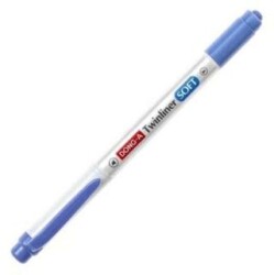 Dong-A Twinliner Soft Fırçalı Fosforlu Mor No:20 - Dong-A