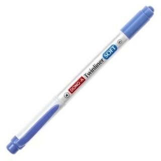 Dong-A Twinliner Soft Fırçalı Fosforlu Mor No:20 - 1