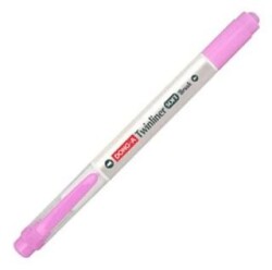 Dong-A Twinliner Soft Fırçalı Fosforlu Pembe No:16 - Dong-A