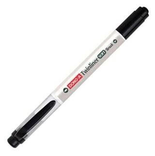 Dong-A Twinliner Soft Fırçalı Fosforlu Siyah No:31 - 1