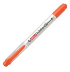 Dong-A Twinliner Soft Fırçalı Fosforlu Turuncu No:08 - Dong-A