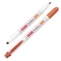 Dong-A Twinliner Soft Fosforlu Kalem Kiremit No 11 - Dong-A