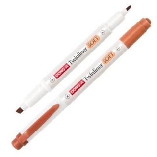 Dong-A Twinliner Soft Fosforlu Kalem Kiremit No 11 - 1