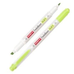 Dong-A Twinliner Soft Fosforlu Kalem Limon Yeşili No 93 - Dong-A