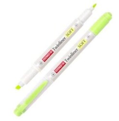 Dong-A Twinliner Soft Fosforlu Kalem Neon Sarı No 05 - Dong-A