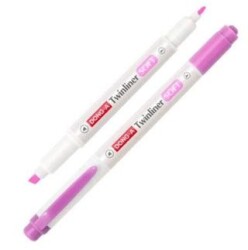 Dong-A Twinliner Soft Fosforlu Kalem Pembe No 16 - Dong-A
