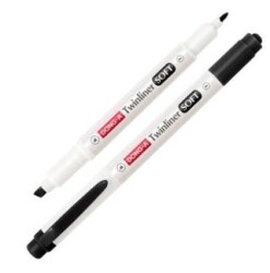 Dong-A Twinliner Soft Fosforlu Kalem Siyah No 31 - Dong-A