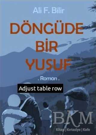 Döngüde Bir Yusuf - E Yayınları