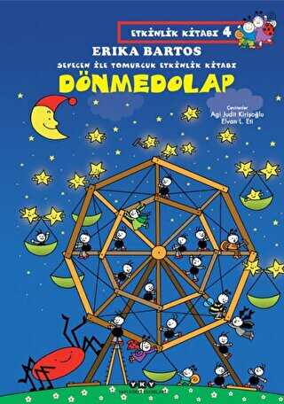 Dönmedolap - Sevecen İle Tomurcuk Etkinlik Kitabı 4 - Yapı Kredi Yayınları